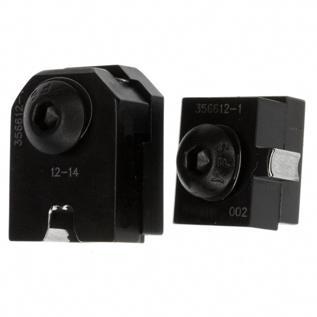 356612-1 TE Application Tooling  Crimpatrici - Teste di crimpatura Set di matrici